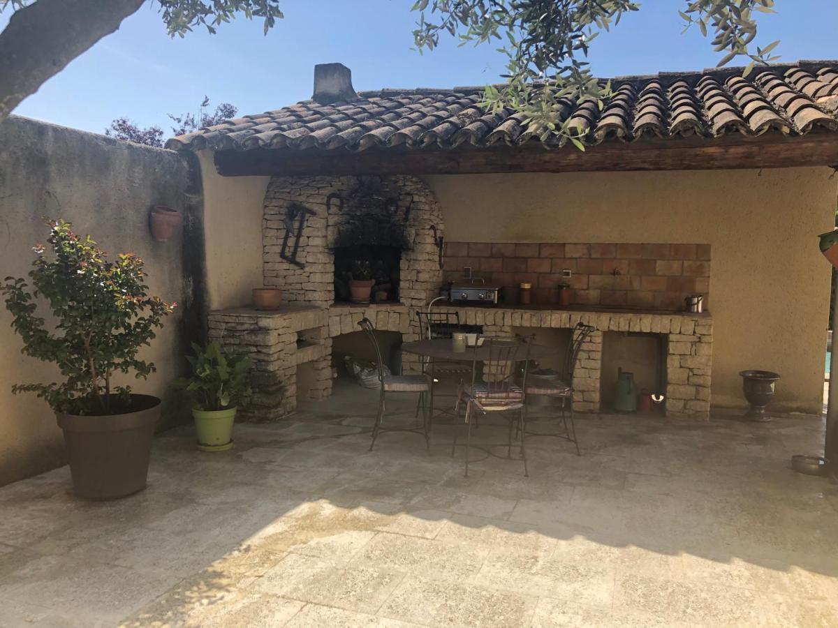 Villa Dans Le Luberon A 2 Km De Lourmarin Lauris Exterior foto