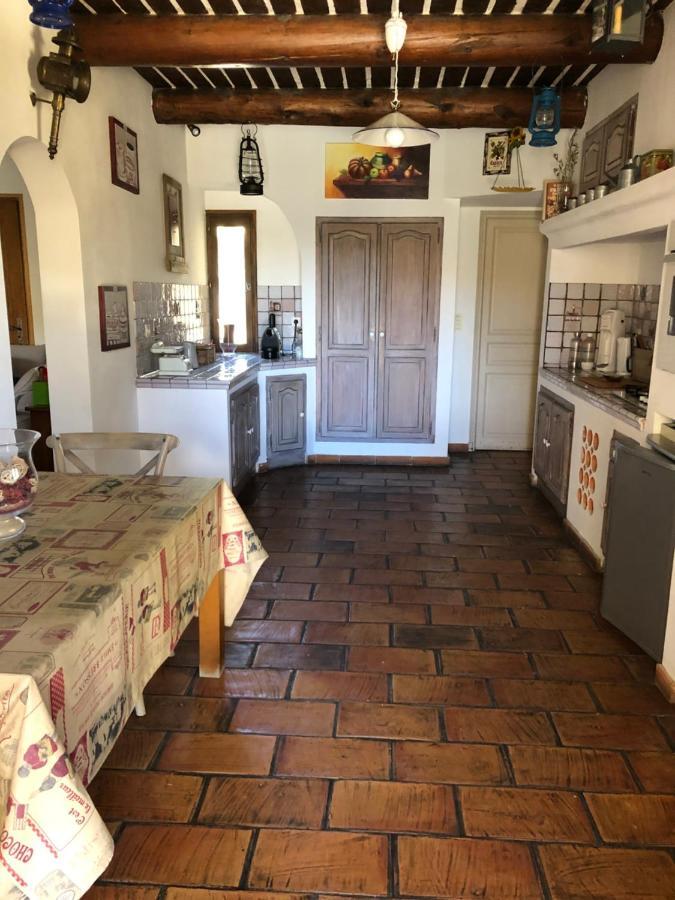 Villa Dans Le Luberon A 2 Km De Lourmarin Lauris Exterior foto