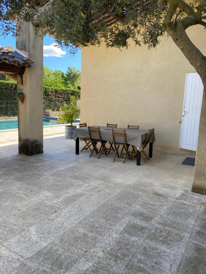 Villa Dans Le Luberon A 2 Km De Lourmarin Lauris Exterior foto